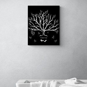 Digital Art on Canvas